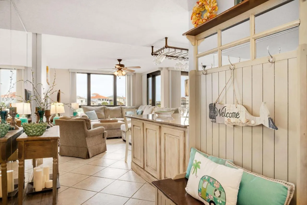 Tatil Evi Enclave 401A Villa Destin